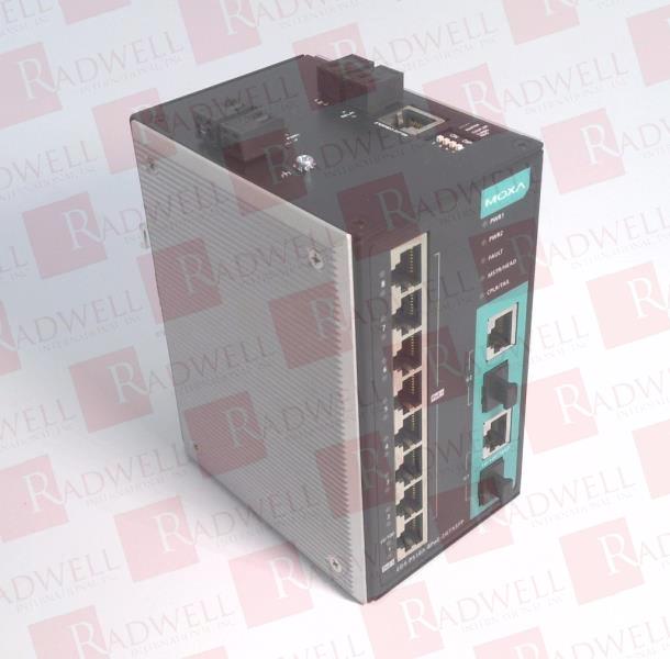THE MOXA GROUP EDS-P510A-8POE-2GTXSFP-T