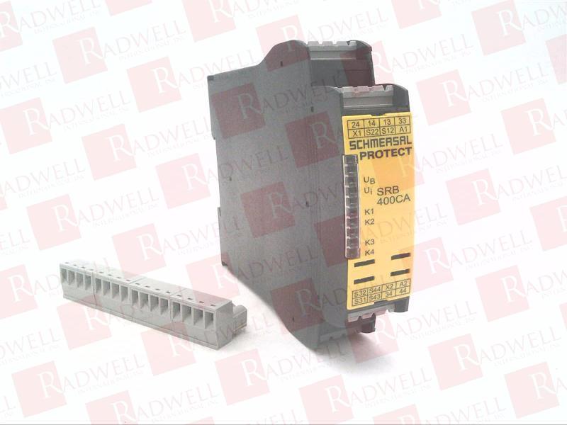 SCHMERSAL SRB400CA 24VDC