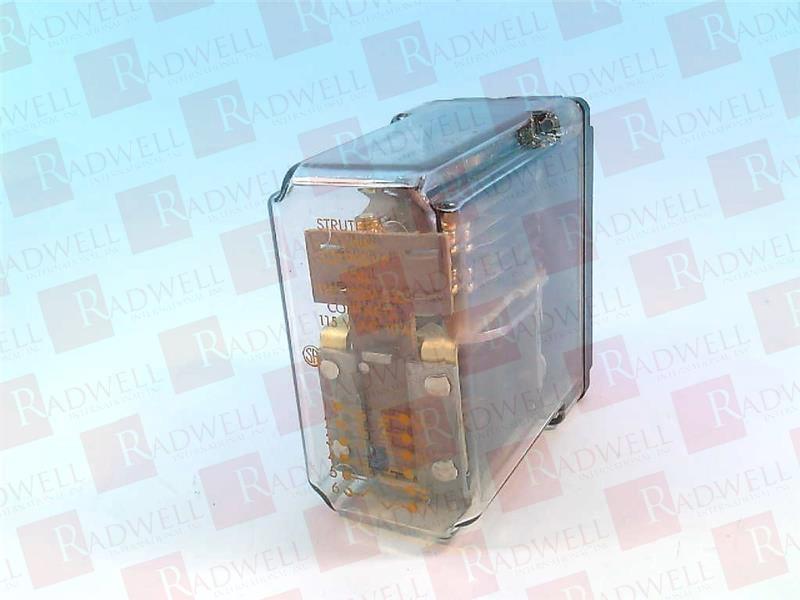 STRUTHERS DUNN RELAYS C219BBXP-115/125VDC