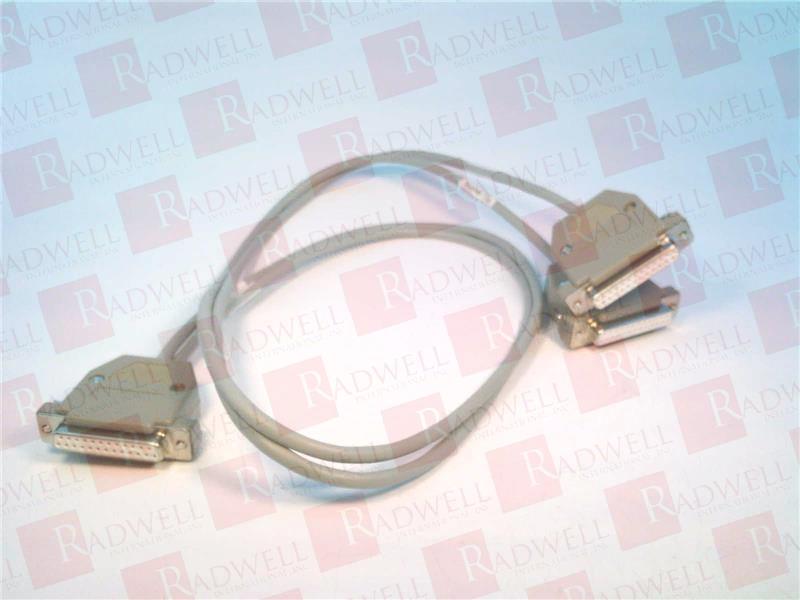  , CABLE, THREE 25 PIN FEMALE CONNECTORS, 3 FOOT CORD