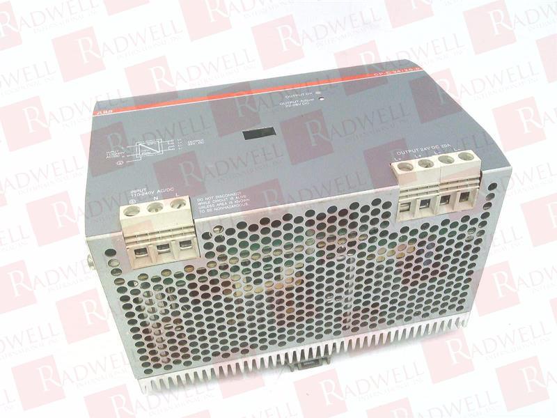 ASEA BROWN BOVERI CP-C 24/20.0