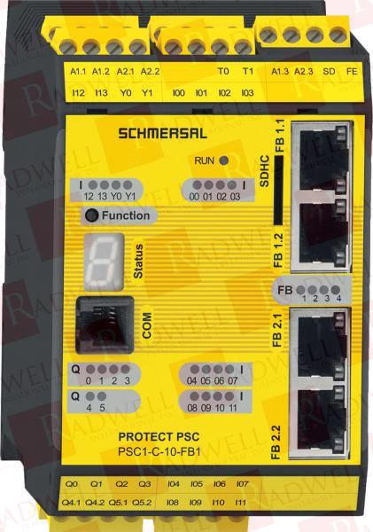 SCHMERSAL PSC1-C-10-FB1-PNPS