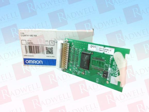 OMRON CQM1H-ME16K