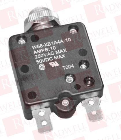 W58-XB1A4A-10 App/Comm Circuit Breaker by SIEMENS