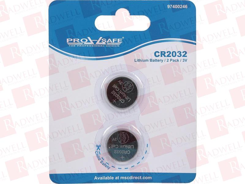 PRO SAFE INC CR2032-2