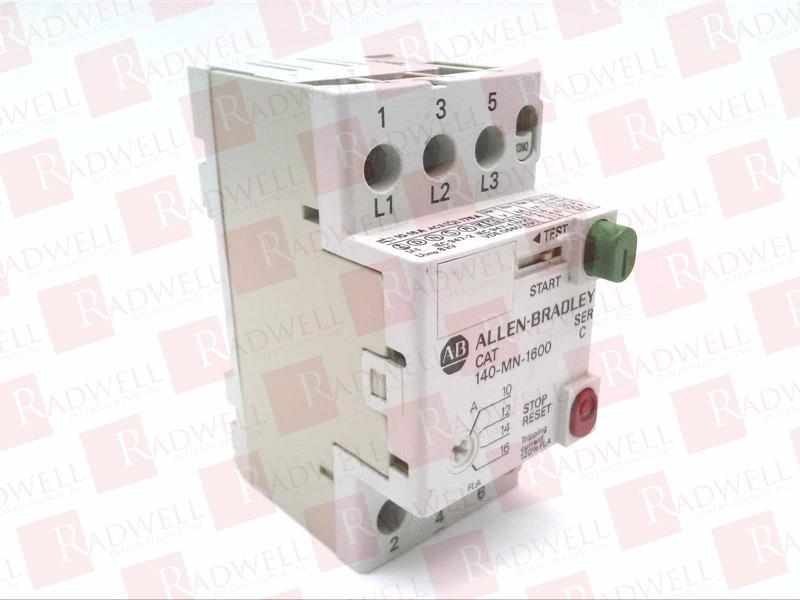 ALLEN BRADLEY 140-MN-1600