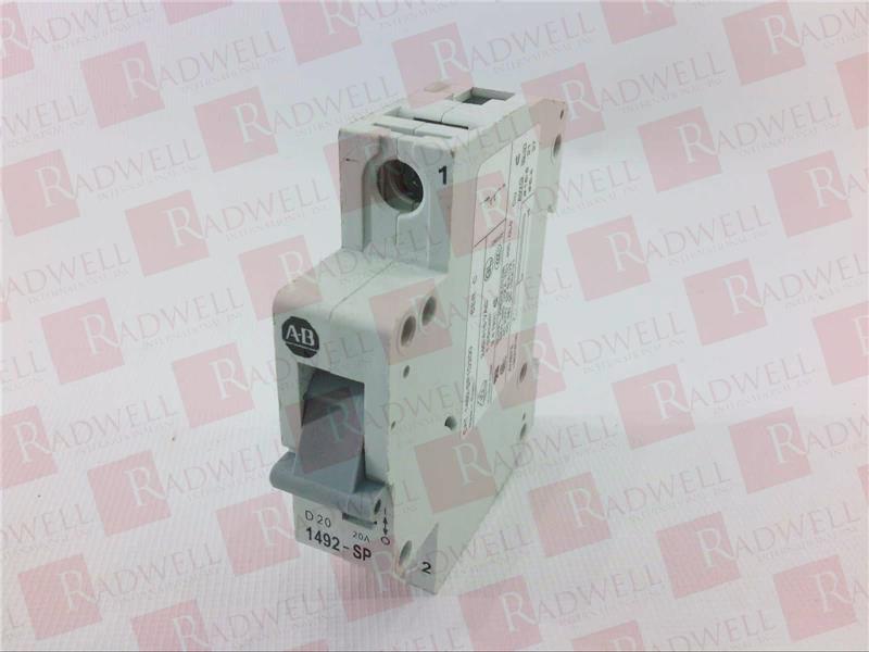 ALLEN BRADLEY 1492-SP1D200