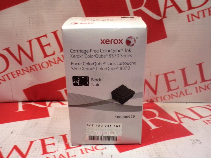 TONER CARTRIDGE-FREE COLORQUBE 8570 BLACK 2/PACK