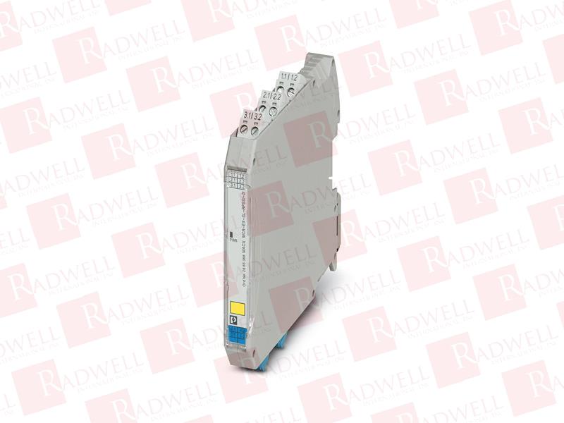 PHOENIX CONTACT MACX MCR-EX-SL-RPSSI-2I