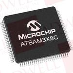 MICROCHIP TECHNOLOGY INC ATSAM3X8CA-AU