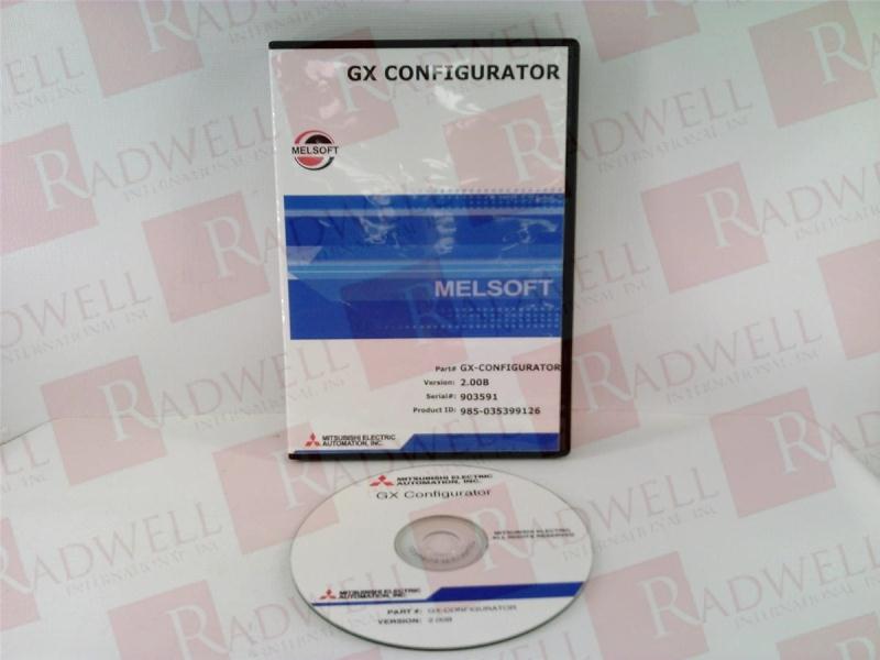 MITSUBISHI GX-CONFIGURATOR