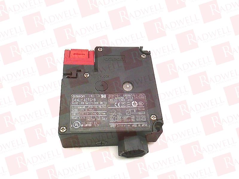 OMRON D4NL-4EFG-B