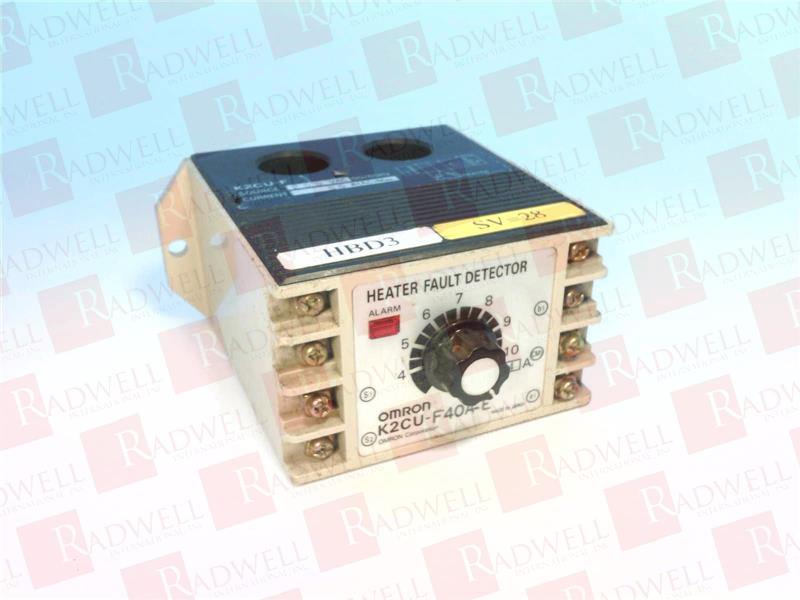 OMRON K2CU-F40A-E