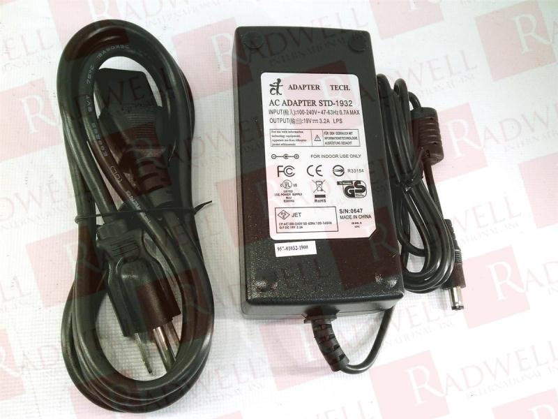 ADAPTER TECHNOLOGY CO LTD STD-1932