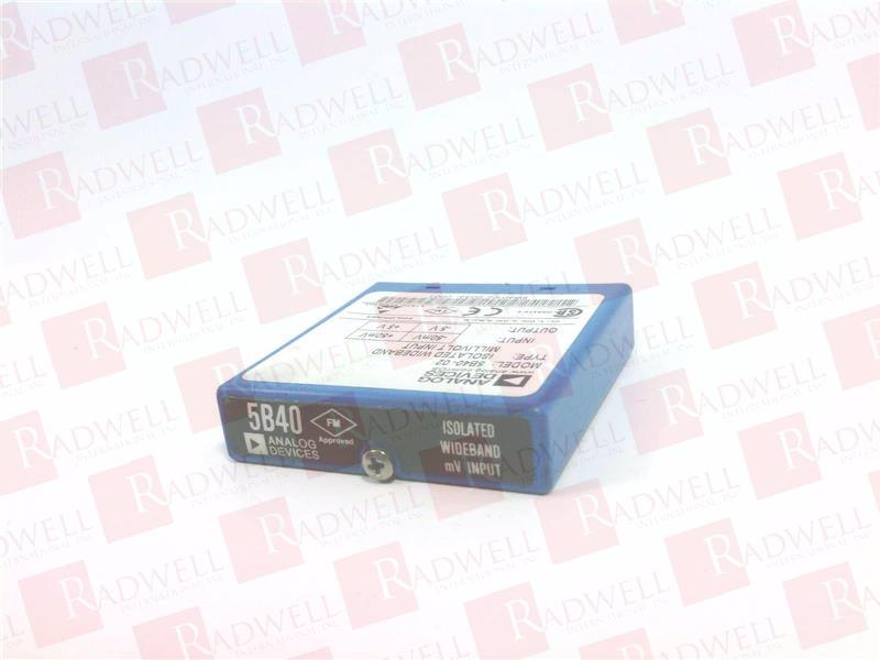 ANALOG DEVICES 5B40-02