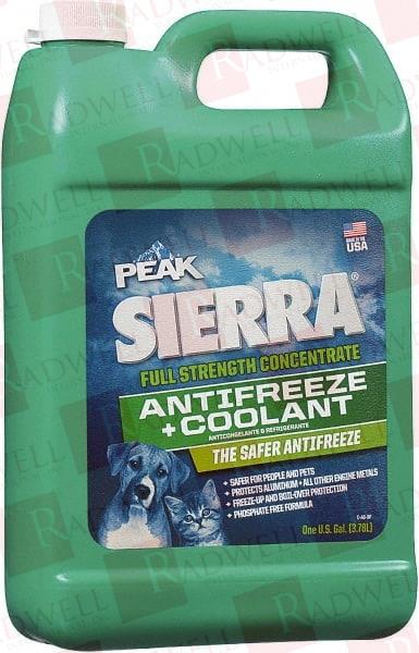 1 GAL ANTIFREEZE & COOLANT PROPYLENE GLYCOL & CONVENTIONAL INHIBITORS COMPOSITION