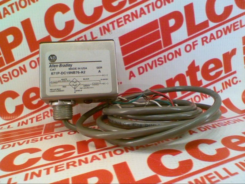 ALLEN BRADLEY 871P-DC19NB76-A2
