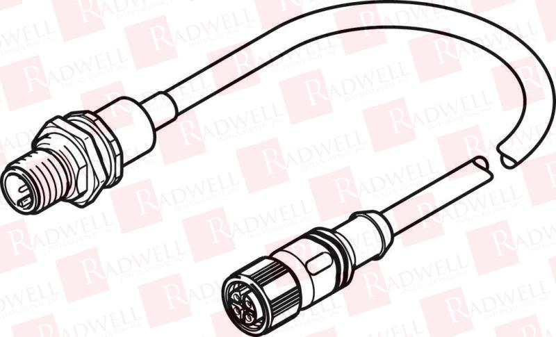 FESTO NEBM-M12G4-RS-2.23-N-M12G4H