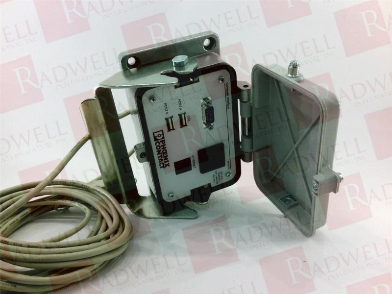 PHOENIX CONTACT HC-P: 2XUSB-A RJ45 DB9 120V