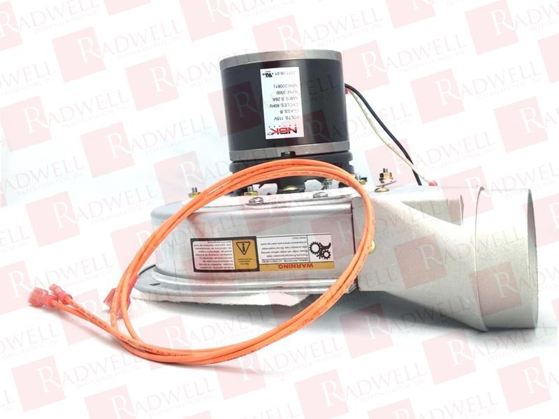 EXHAUST BLOWER, REPLACES: PU-076002B, EQUIVALENT TO ENGLANDER/PU-076002B, FASCO 70211183