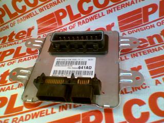 , ENGINE CONTROL MODULE DODGE DURANGO