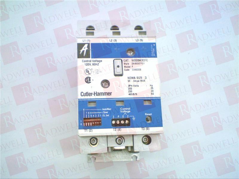 EATON CORPORATION W200M3CFC