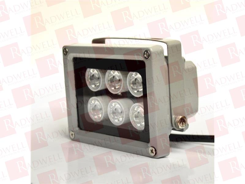 CURING UV LIGHT, 6-LED, FOR LOCA UV GLUE, 110V, 5FT POWER CABLE, 365-390NM