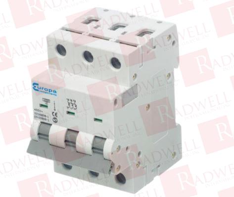 EUROPA COMPONENTS EUC3P4C