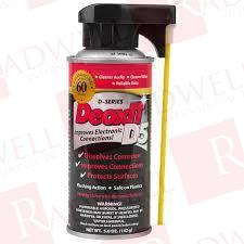  , DEOXIT D-SERIES D5 SPRAY, 5% SOLUTION, FLUSHING ACTION, 142 G, 341-200