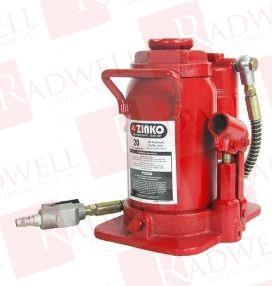 CLASS 02 - JACKS - AIR HYDRAULIC BOTTLE JACKS - 20 TON AIR/MANUAL BOTTLE JACK