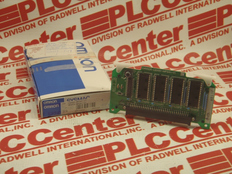 OMRON C2000-MP341-V1