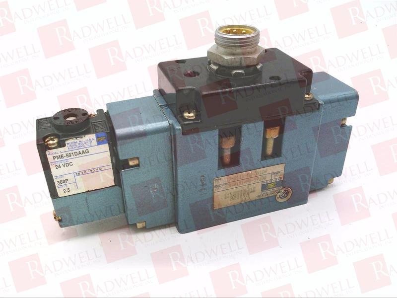MAC VALVES INC MV-A2B-A111-PM-591DA