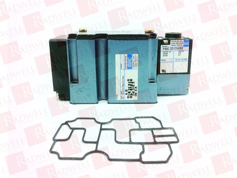 MAC VALVES INC 6311D-000-PM-221DA