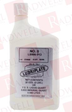 LUBRIPLATE L0000-013
