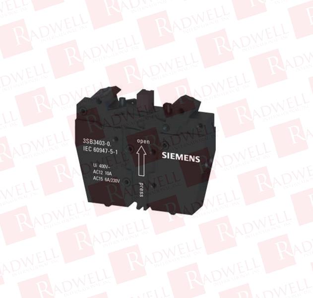 SIEMENS 3SB3403-0H