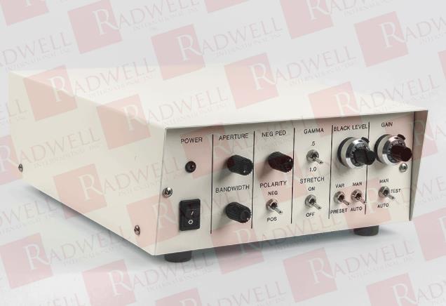  , TELEVISION / CAMERA CONTROLLER, MTI, CELERIFIER, CONTROL APERTURE / BANDWIDTH / BLACK LEVEL / GAIN, 117V, 60 HZ