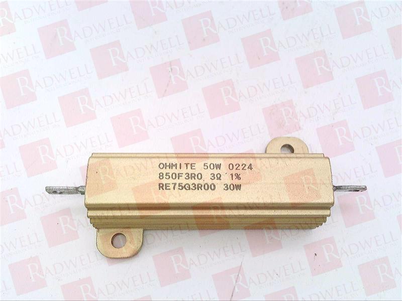 OHMITE 850F3R0
