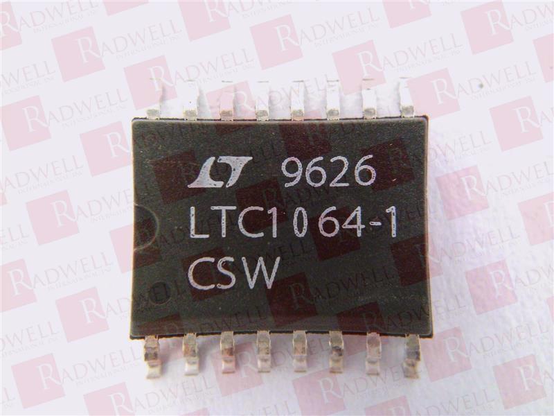 ANALOG DEVICES LTC1064-1CSW