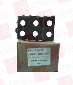 ALLEN BRADLEY F-10772
