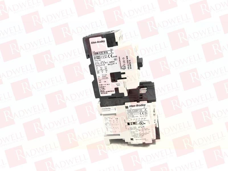 ALLEN BRADLEY 191E-AND3-CB16C