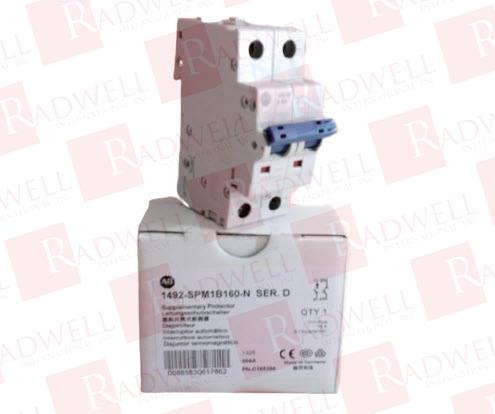 ALLEN BRADLEY 1492-SPM1B160-N
