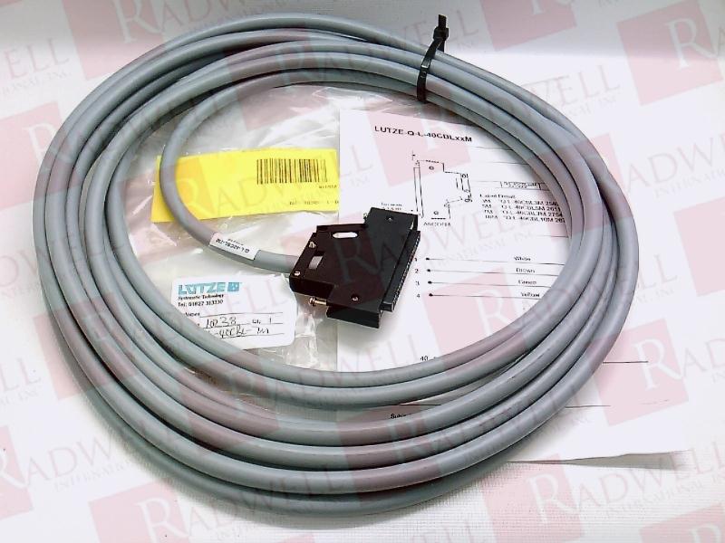 LUTZE Q-L-40CBL-7M