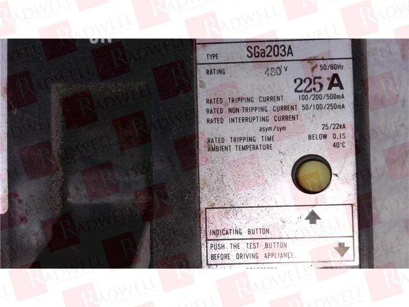 FUJI ELECTRIC SGA203A