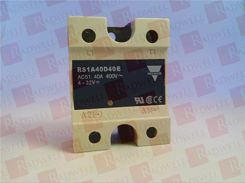 CARLO GAVAZZI RS1A40D40E