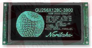 NORITAKE GU256X128C-3900B