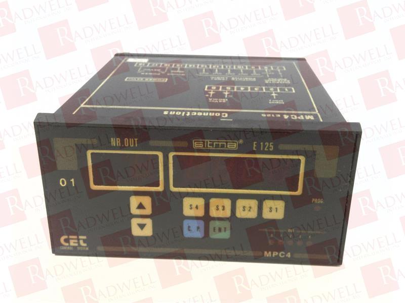 CET MPC4 E125