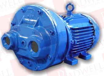  , VACUUM PUMP, 5HP, 230/460V, 2" INLET, 1 1/2" OUTLET, SINGLE MECHANICAL SEAL, CAST IRON