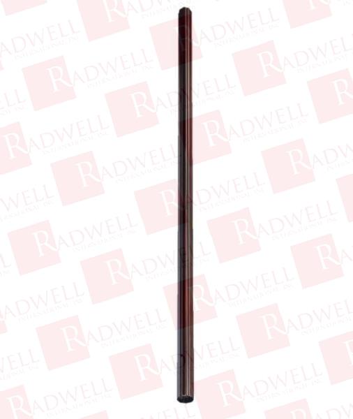 OUTDOOR POST BASE, BLACK