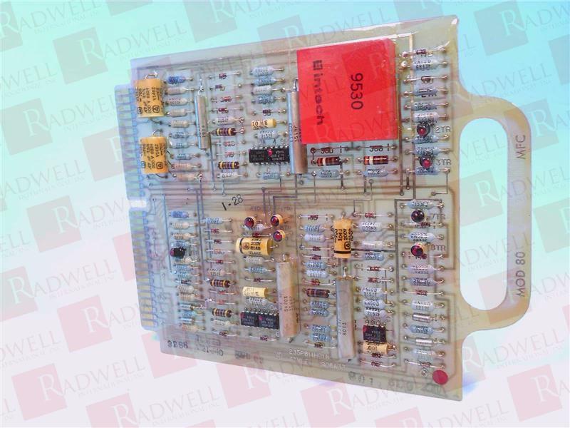 WESTINGHOUSE 1906A33G01