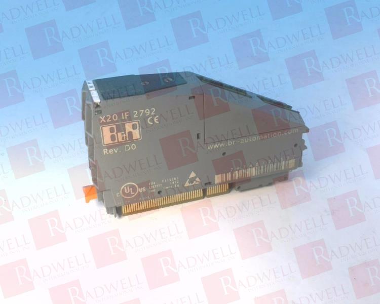 X20IF2792
 
COMMUNICATIONS INTERFACE MODULE
X20 SERIES
2 X 4-PIN MULTIPOINT MALE CONNECTORS
W/ CANOPEN + CAN BUS + X2X LINK COMMUNICATION
PLUG-IN MOUNTING
IP20
FACTORY WARRANTY MAY NOT APPLY.    